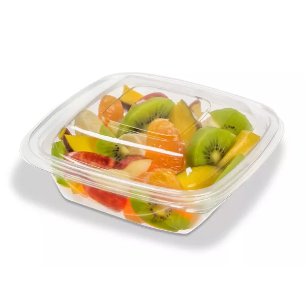 Tapa Ensaladera 750Ml Pet 100/Bulto