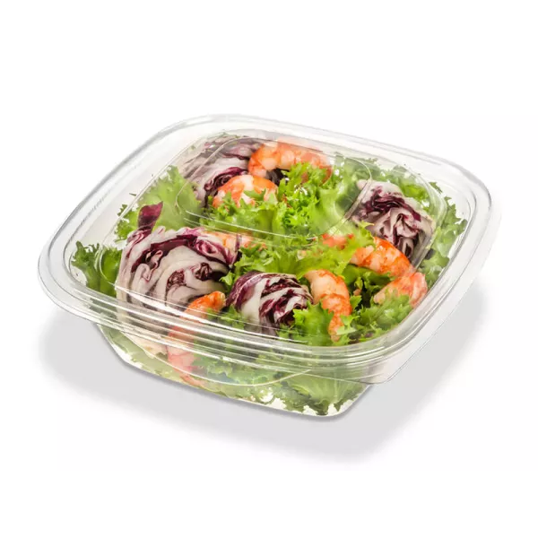 Base Ensaladera Cuadrada - 600/Bulto