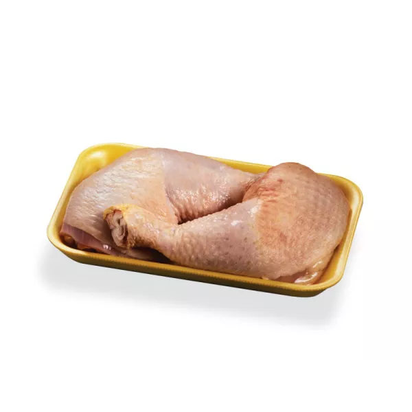 Bandeja 718 Autoabsorvente Amarilla 400/Bulto