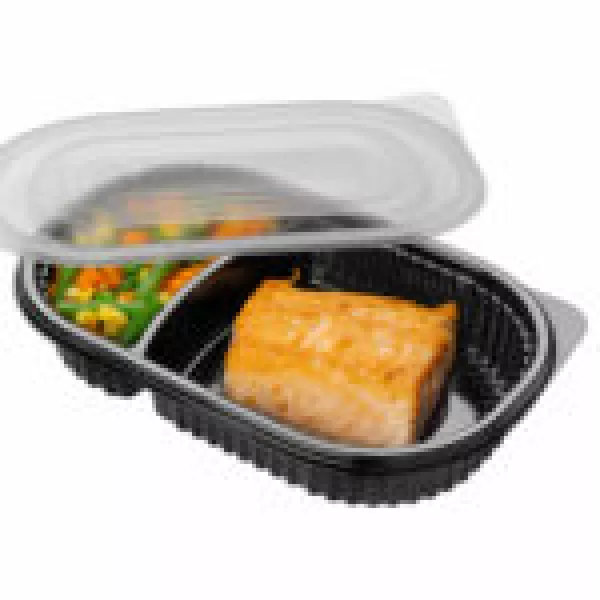 Base Bandeja 180 Negra 2 Div - 300/Bulto