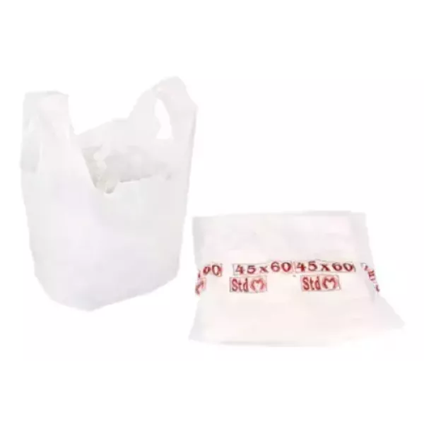 Bolsa Camiseta 45X60 Std Mp - 2000/Bulto