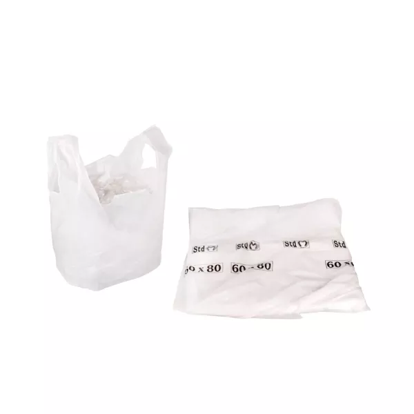 Bolsa Camiseta 60X80 Std Mp - 100/Bulto