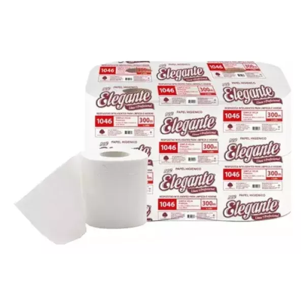 Papel Higienico Jumb 300Mts 4.5 - 8/Bult