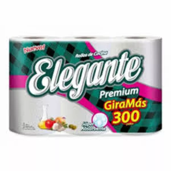 Rollo Cocina Ele 3 X 100 Giramas - 5/Bulto