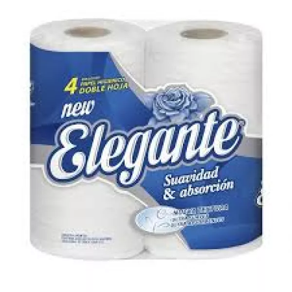 Papel Higienico Dh 4X30 Ele Azul - 10/Bulto