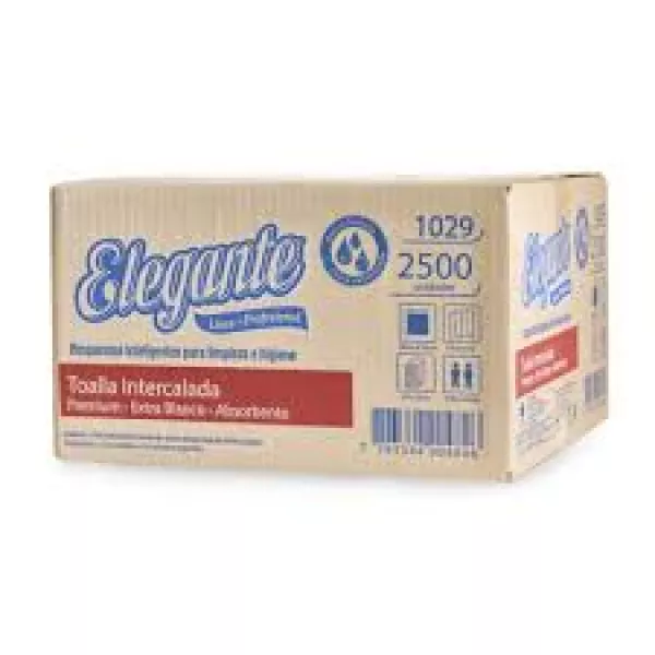 Toallas Intercaladas 19X24 Sa-2500/Bulto
