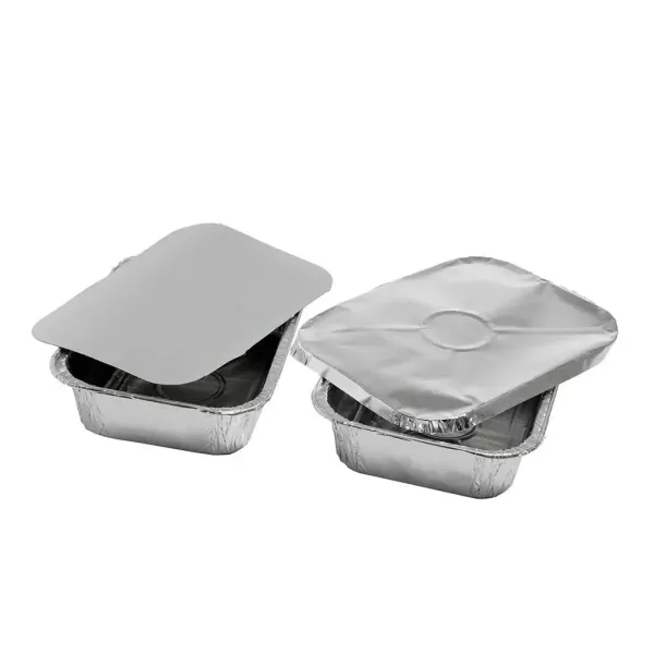 Tapa Bandeja Aluminio F2100 Ep - 600/Bulto