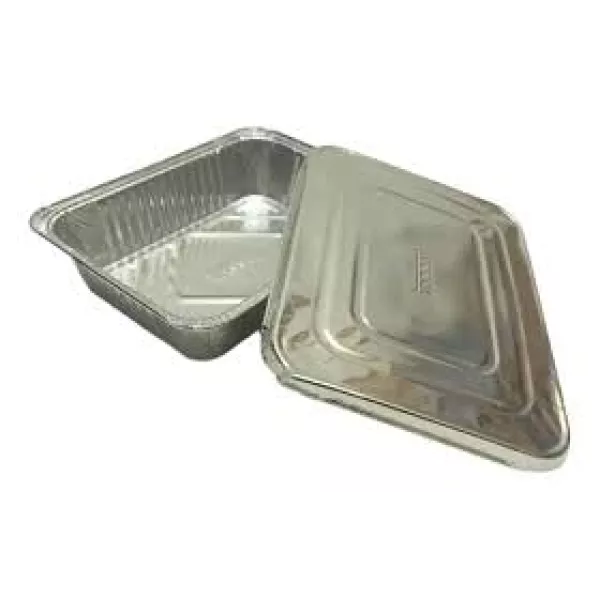Tapa Bandeja Aluminio F275 Ep - 1000/Bulto