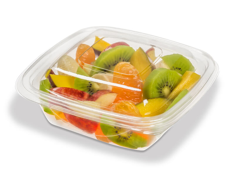 Tapa Ensaladera 750Ml Pet 100/Bulto