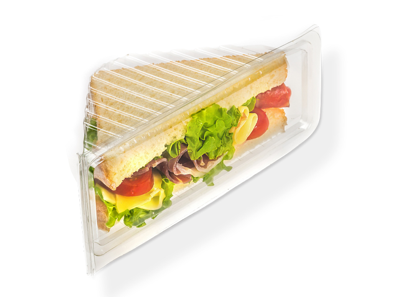Triangulo P/Sandwich - 375/Bulto