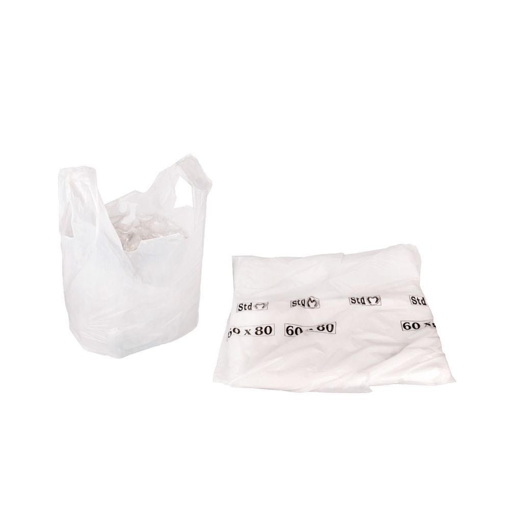 Bolsa Camiseta 60X80 Std Mp - 100/Bulto
